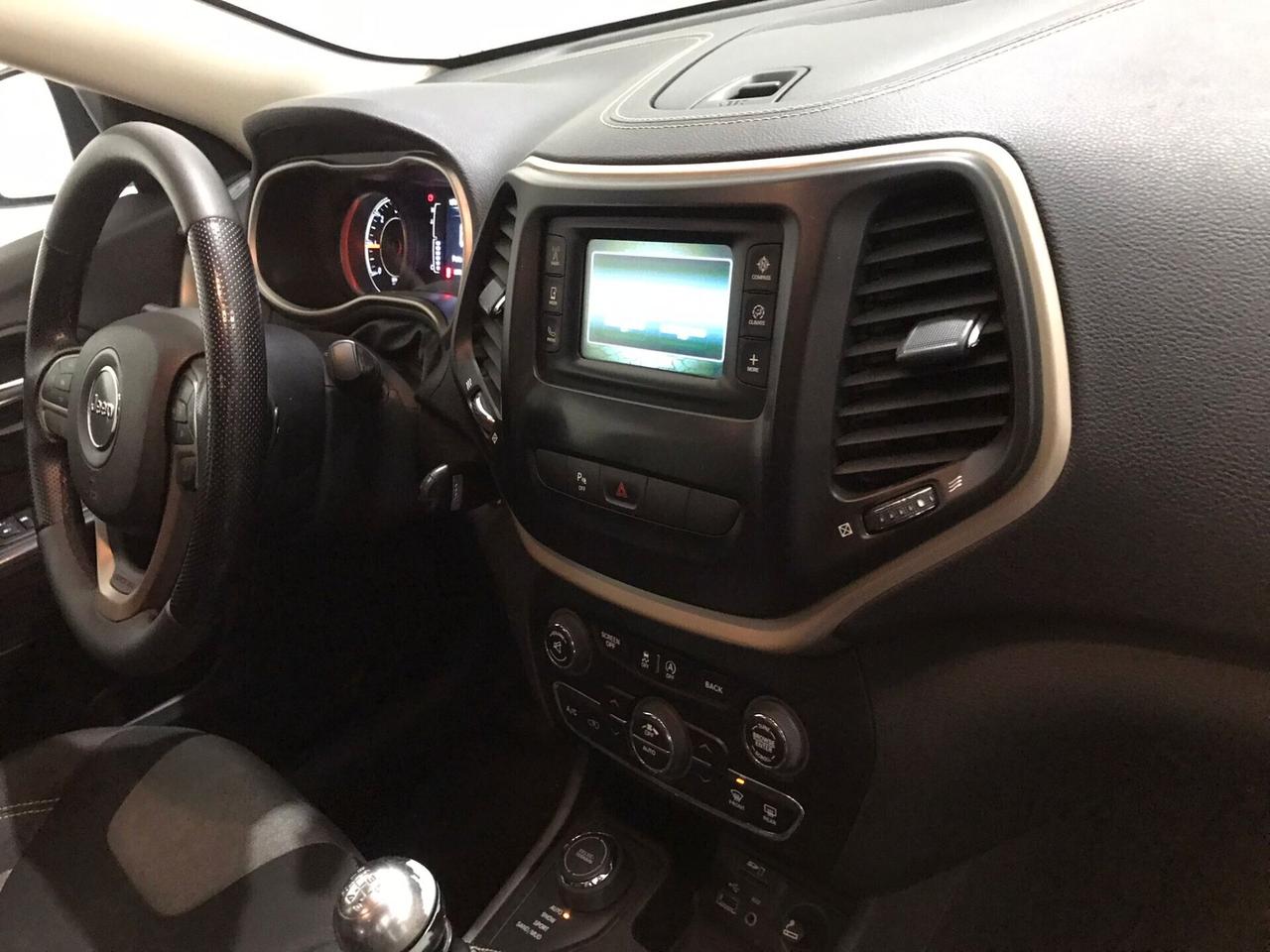 Jeep Cherokee 2.0 Mjt II Longitude 140cv