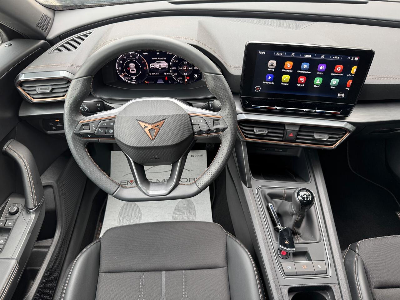 CUPRA Formentor 1.5 tsi / NO VINCOLI /