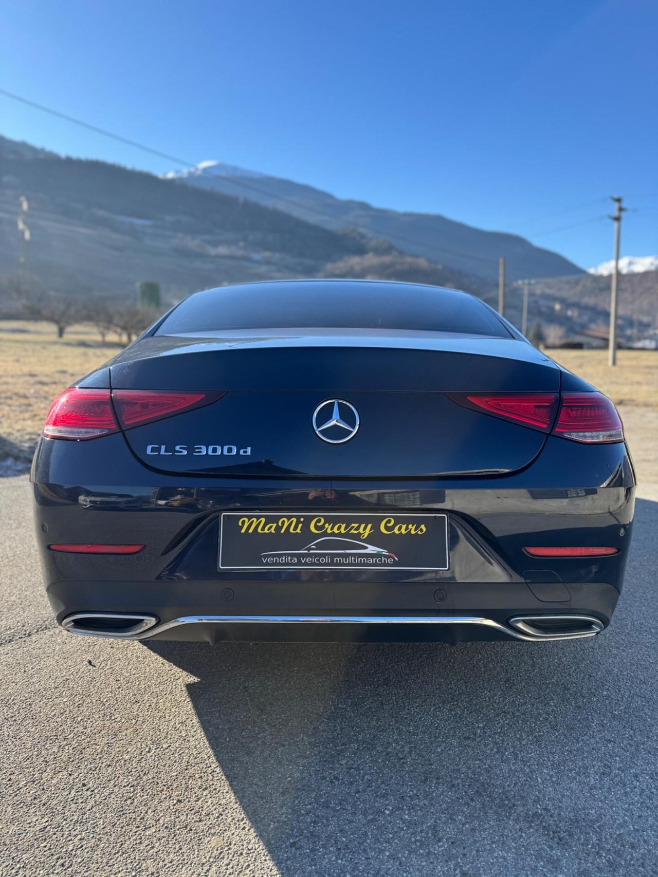 Mercedes-benz CLS 300 d Auto Premium Plus