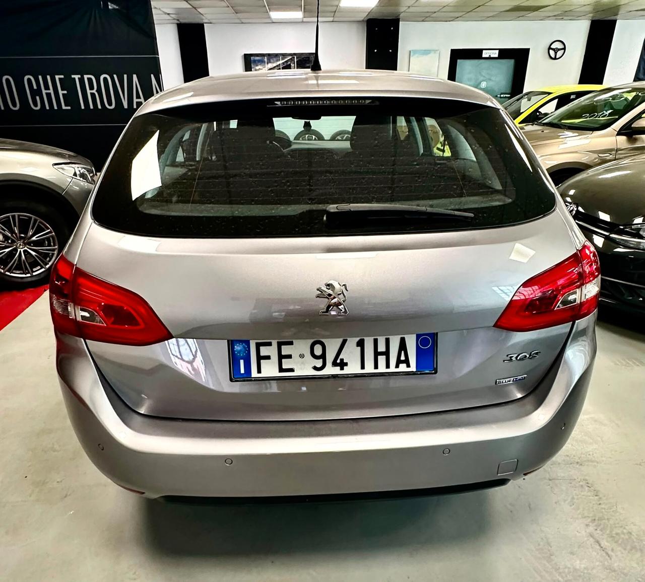 Peugeot 308 BlueHDi 120 S&S EAT6 SW GT Line