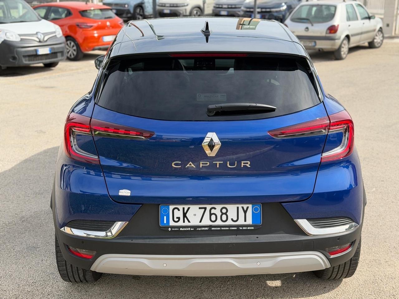 Renault Captur TCe 100 CV GPL Techno