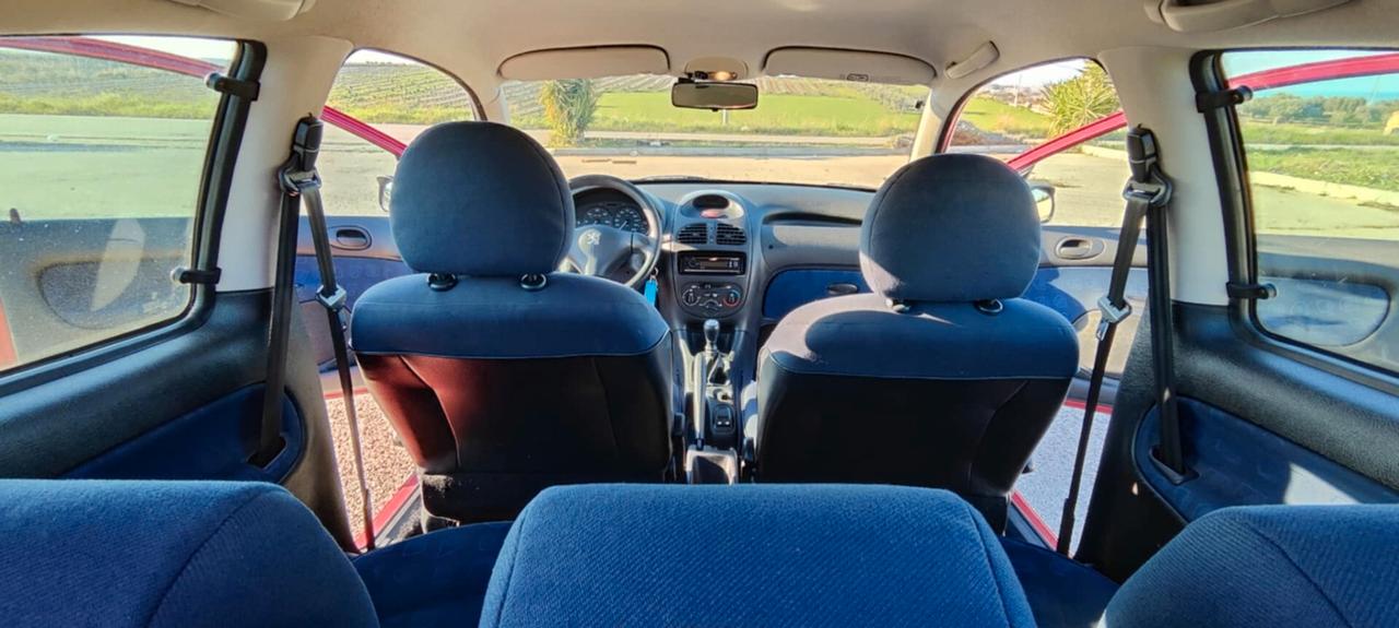 Peugeot 206 1.9 diesel 3p. XTD