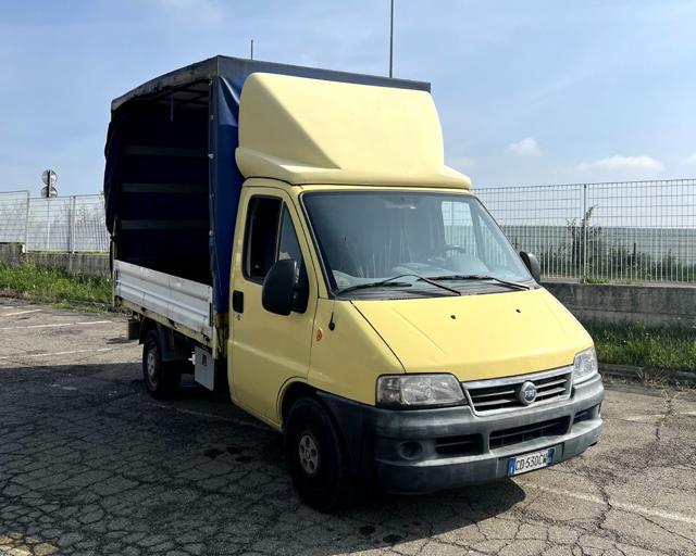 FIAT Ducato 15 2.8 JTD PM Cassone centina e telone