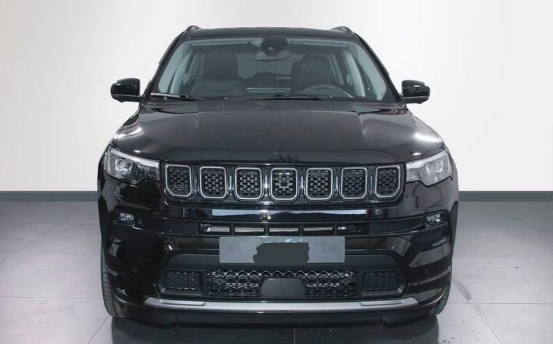 Jeep Compass e-Hybrid 1.5 Turbo MHEV T4 96kW Summit DDCT Camera Tetto Pelle 19"