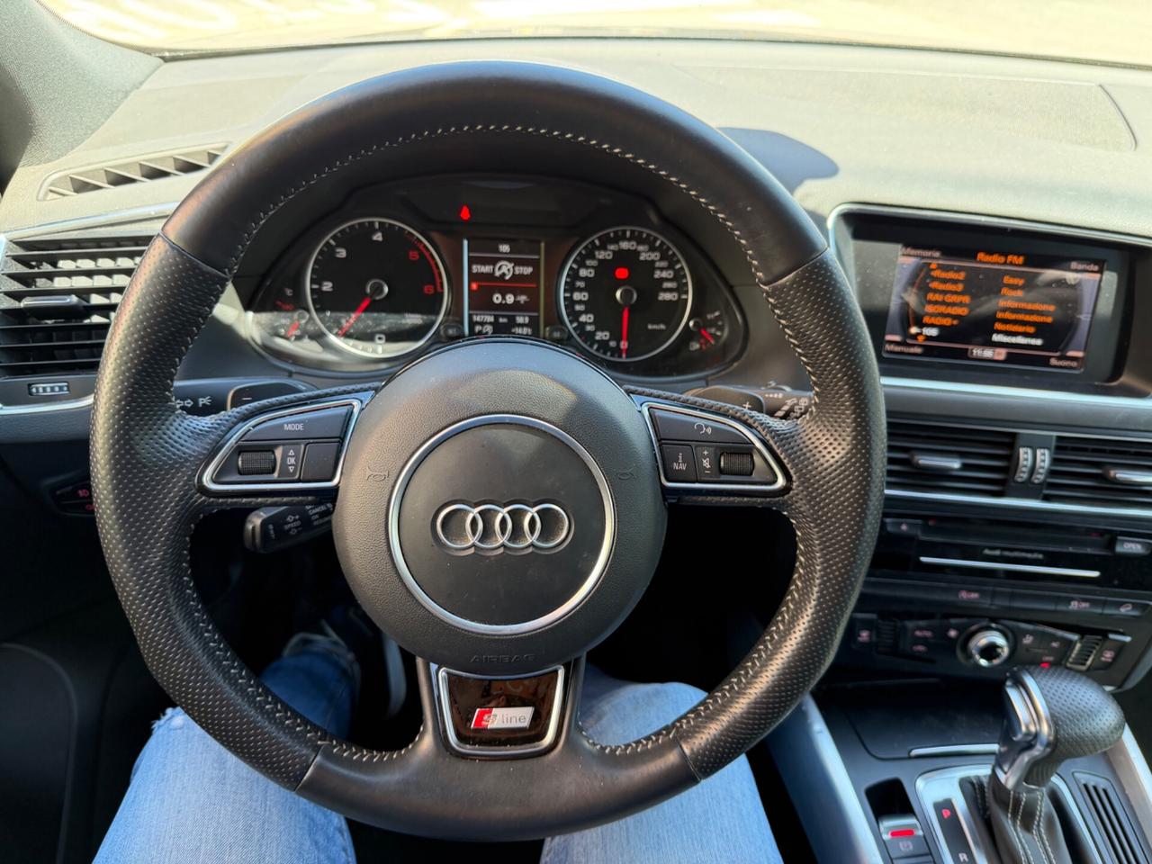 AUDI Q5 2.0 TDI 177 CV QUATTRO S-LINE AUTOMATICO