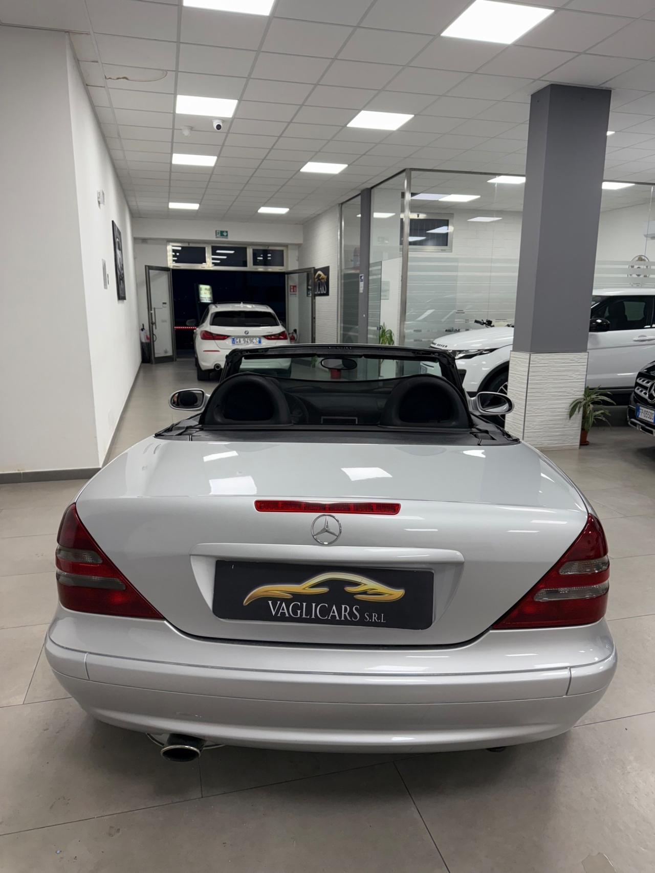 Mercedes-benz SLK 200 cat Kompressor Evo