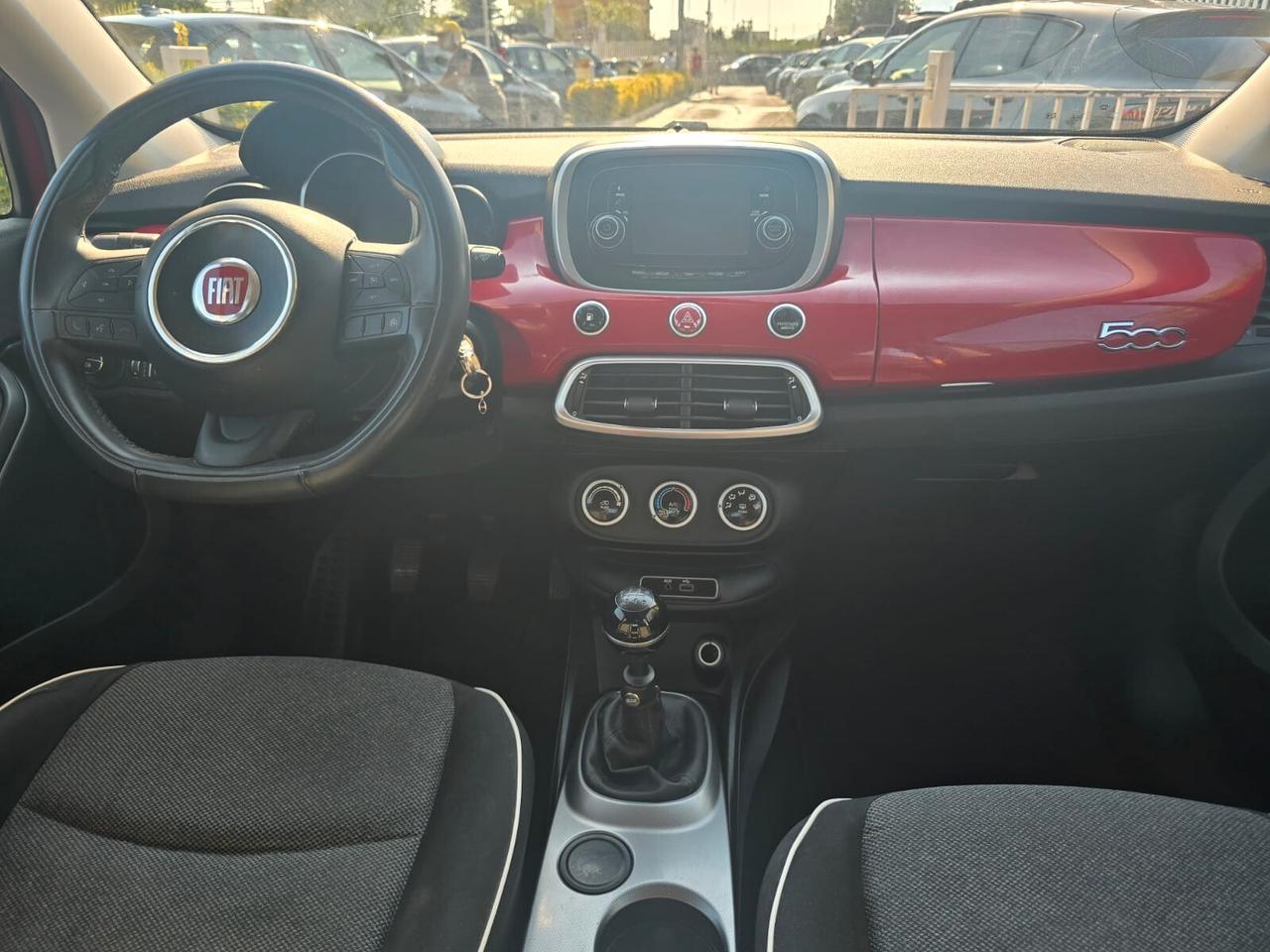 FIAT 500X 1.4 GPL 120CV ITALIANA PCONSEGNA