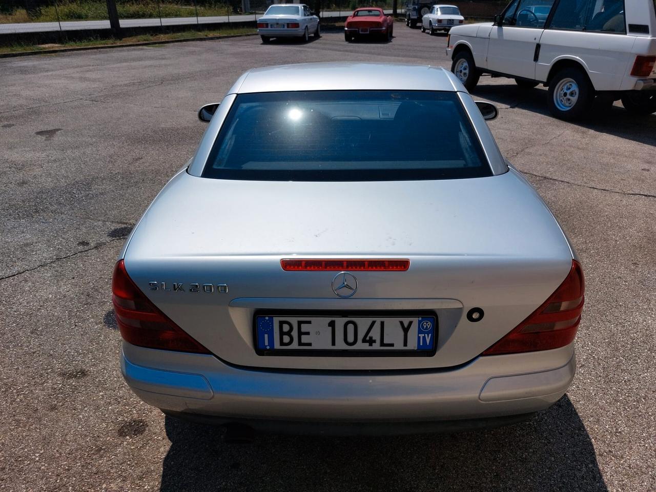 Mercedes SLK 200 del 1999