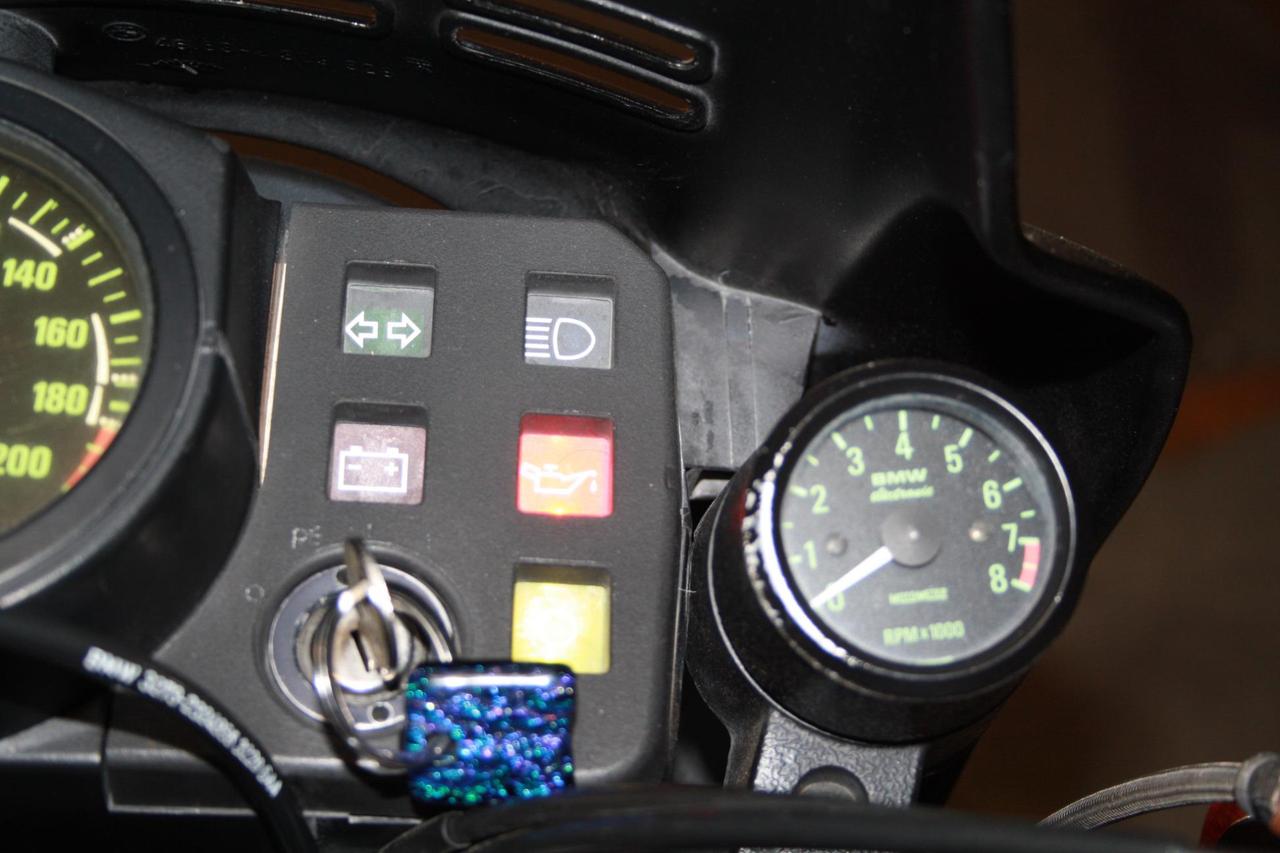 BMW R 100 GS CONSERVATA E CON BORSE LATERALI