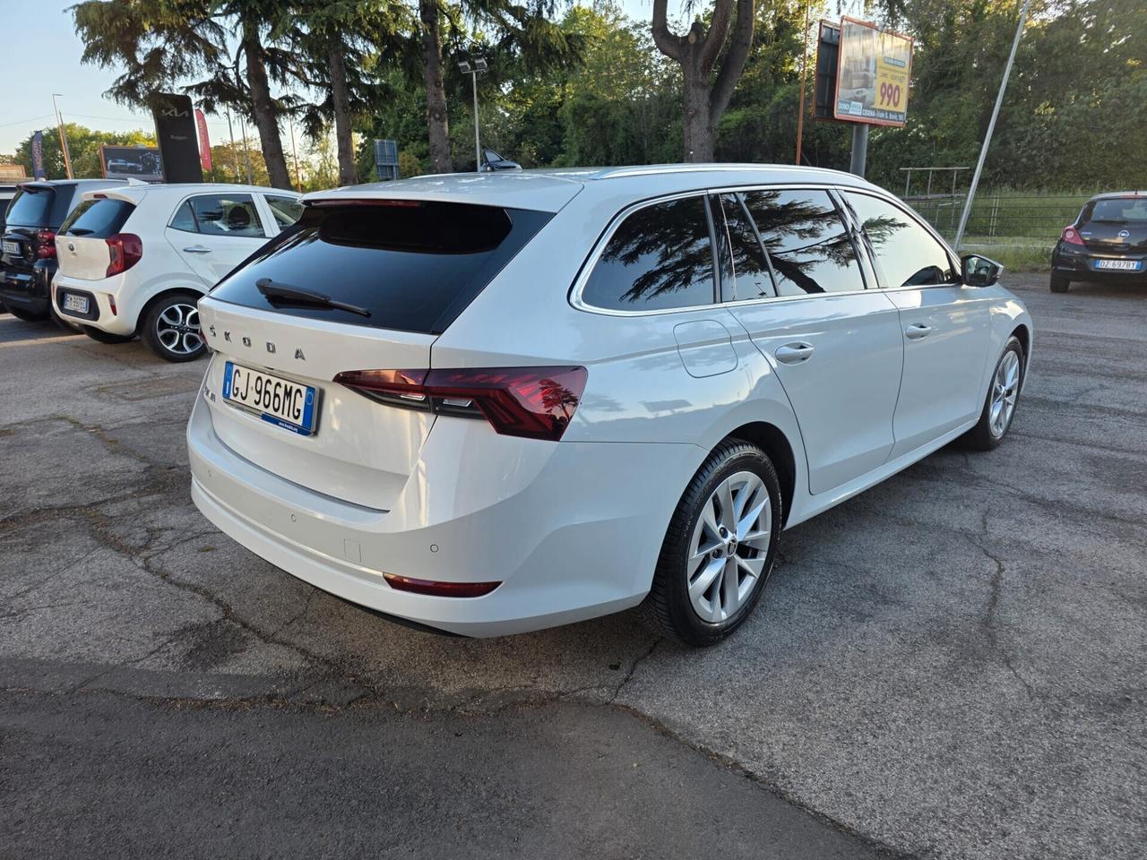 Skoda Octavia 2.0 TDI EVO SCR Wagon Style