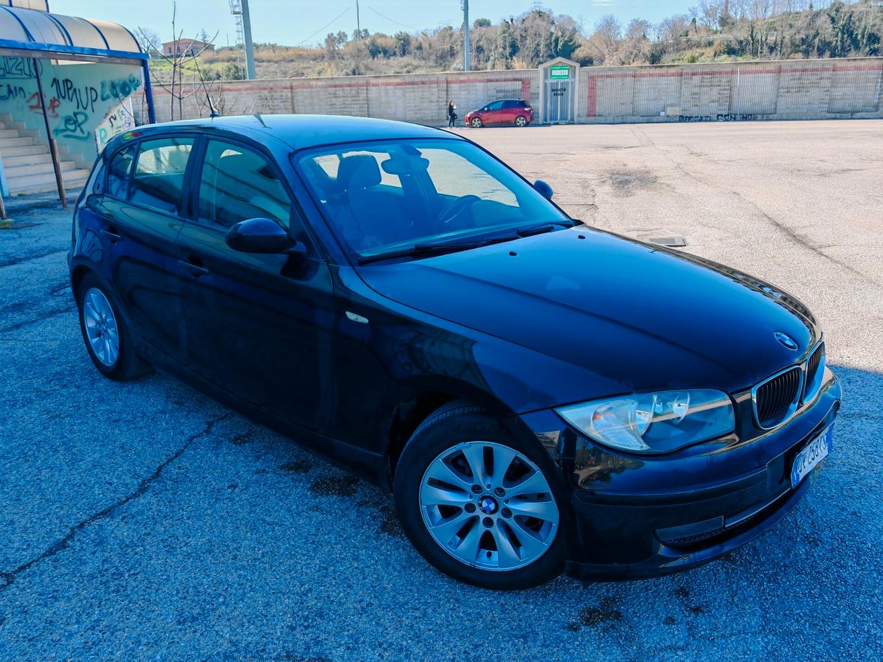 Bmw 116 116d UNICO PROPRIETARIO, GUIDABILE DA NEOPATENTATI.