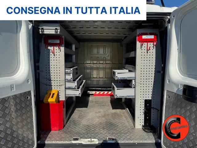 FIAT Ducato 2.3 MJT 130(PC-TN L1H1)OFFICINA MOBILE-PORTAPACCHI