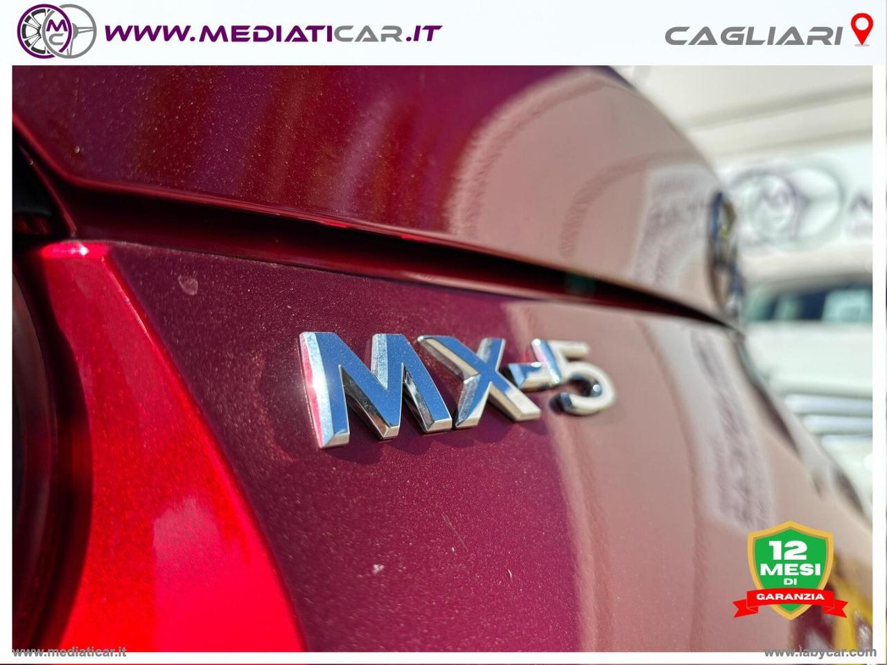 MAZDA MX-5 1.5L Skyactiv-G RF Homura