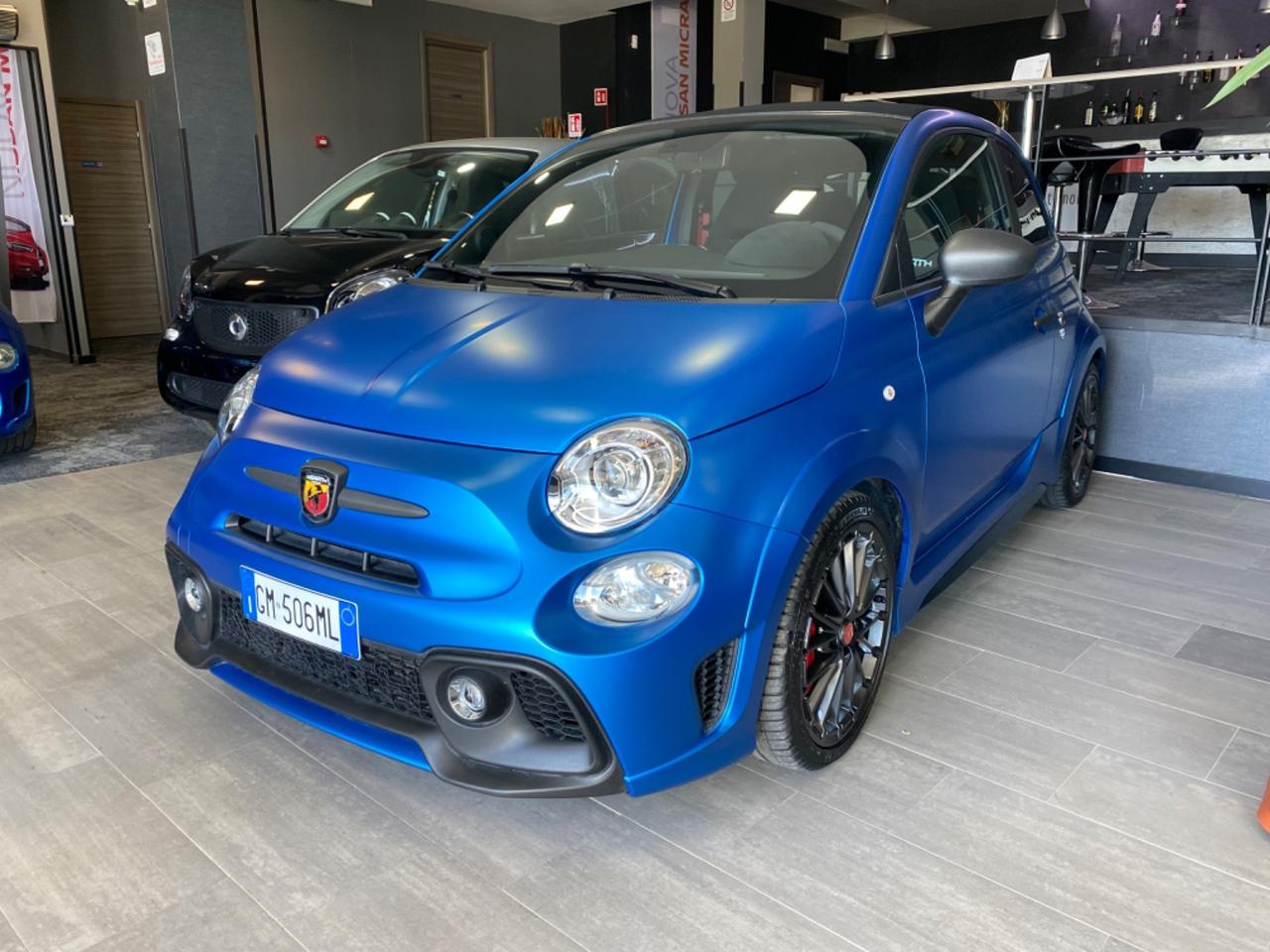 Abarth 595C 1.4 Turbo T-Jet 180CV Competizione