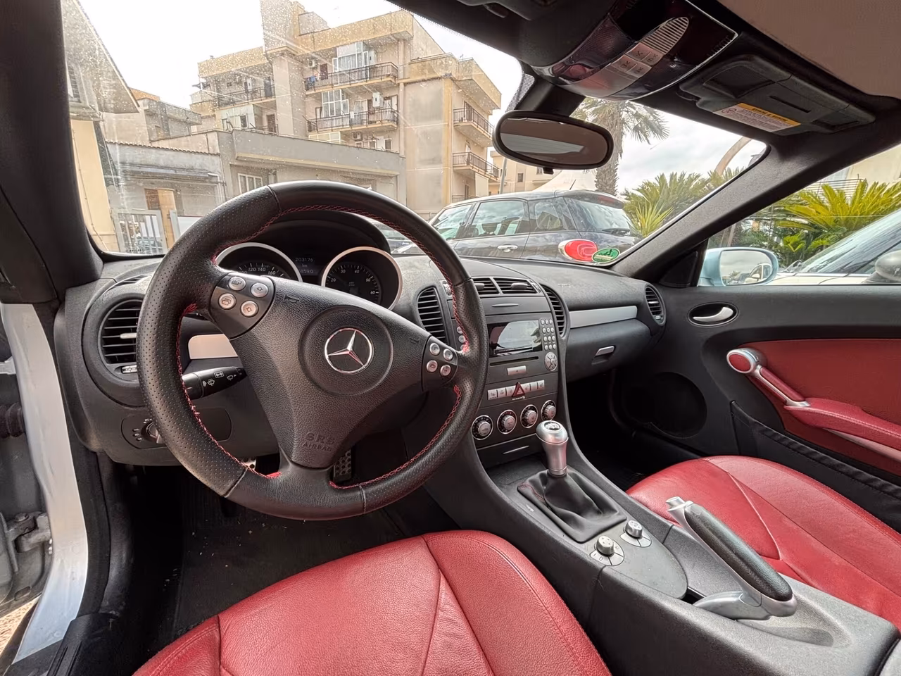Mercedes-benz SLK 263 Kompressor cat