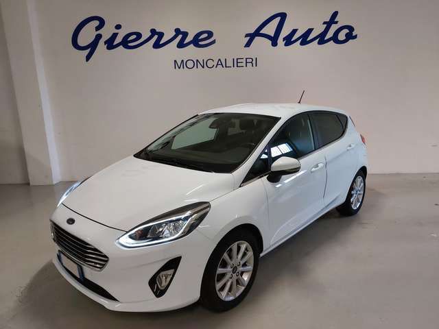 Ford Fiesta 1.1 75cv Titanium Gpl 5p PREZZO REALE