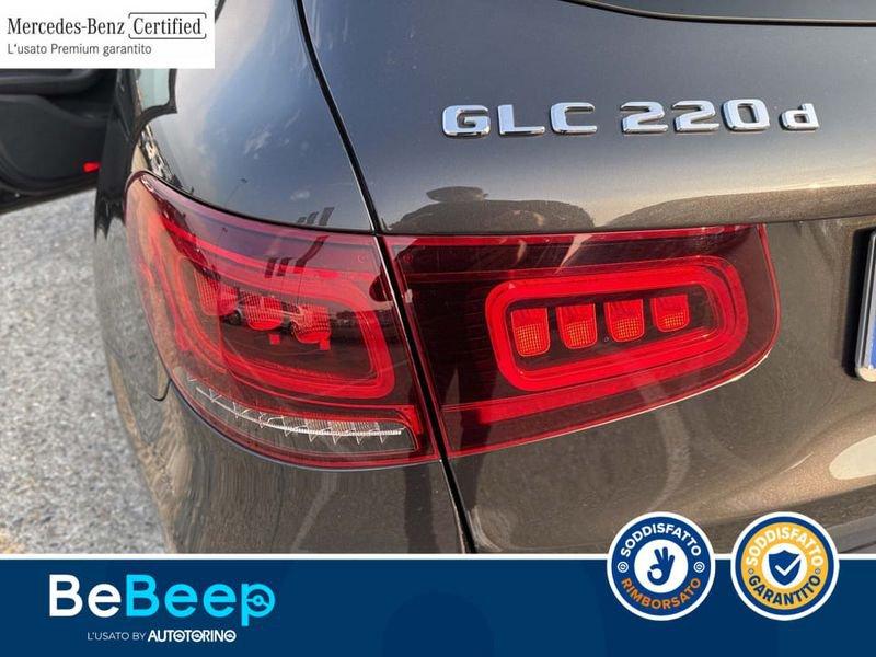 Mercedes-Benz GLC 220 D PREMIUM 4MATIC AUTO