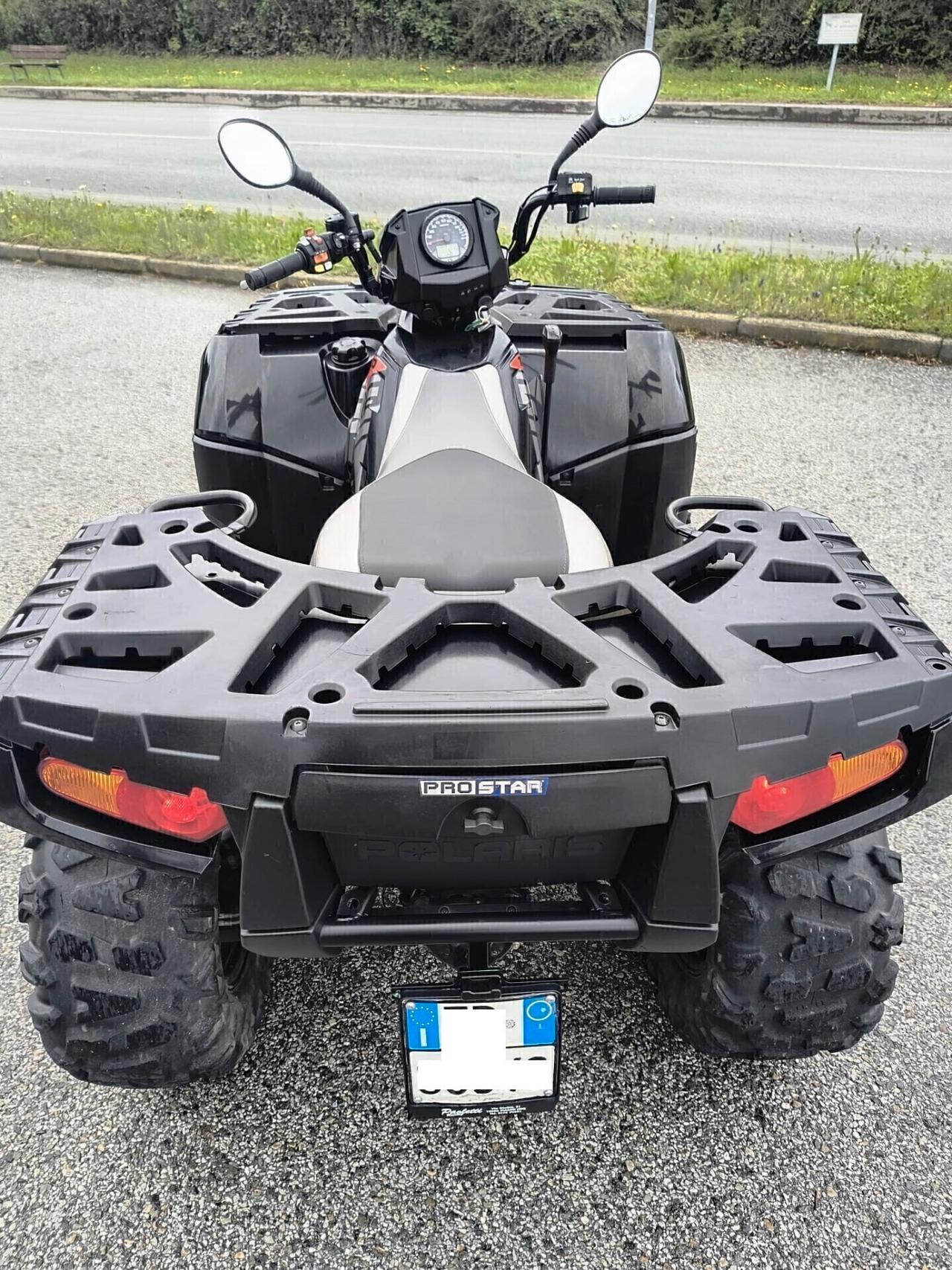 QUAD POLARIS SPORTSMAN 1000 XP VOLTURA COMPRESA