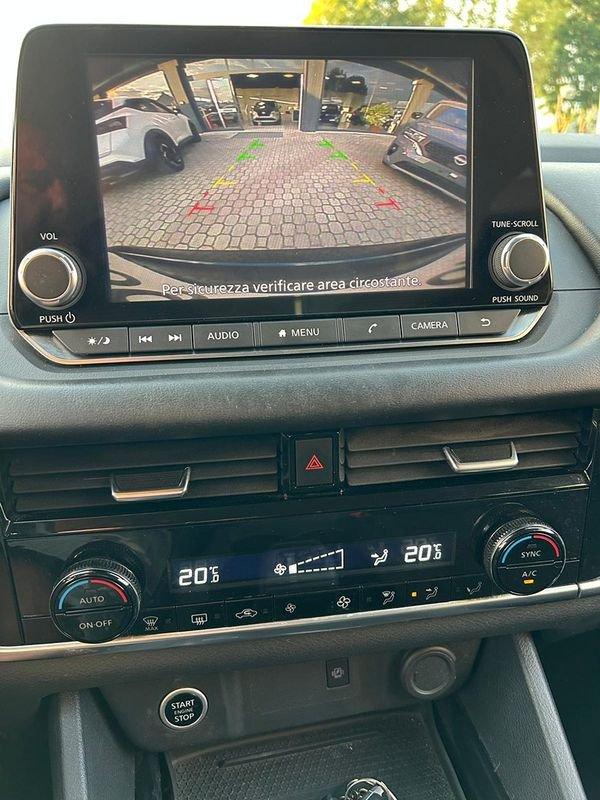 Nissan Qashqai 1.3 mhev Acenta 2wd 158cv xtronic