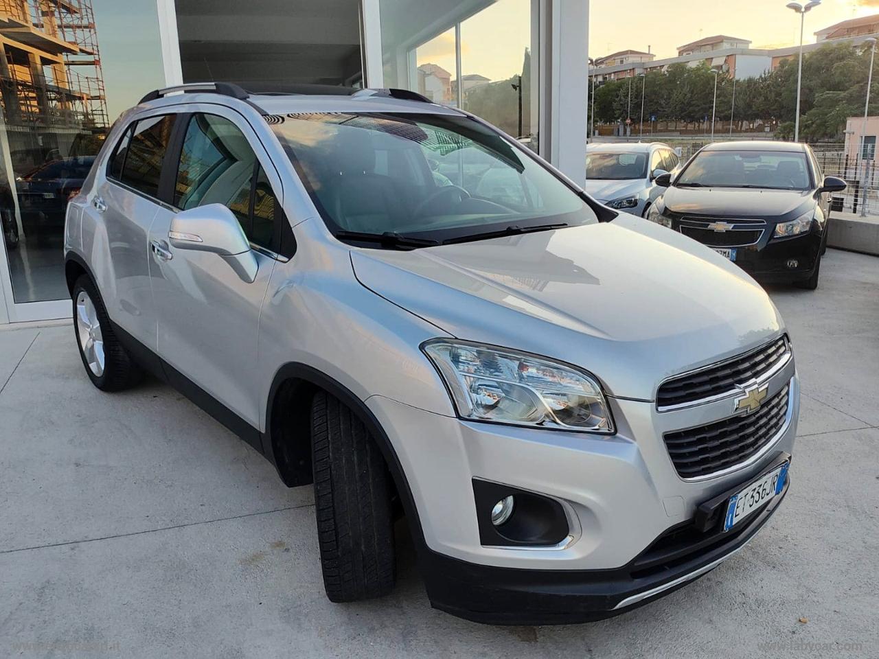 CHEVROLET Trax 1.7D FWD LTZ TETTO APRIBILE UNIPROPRIETARIO