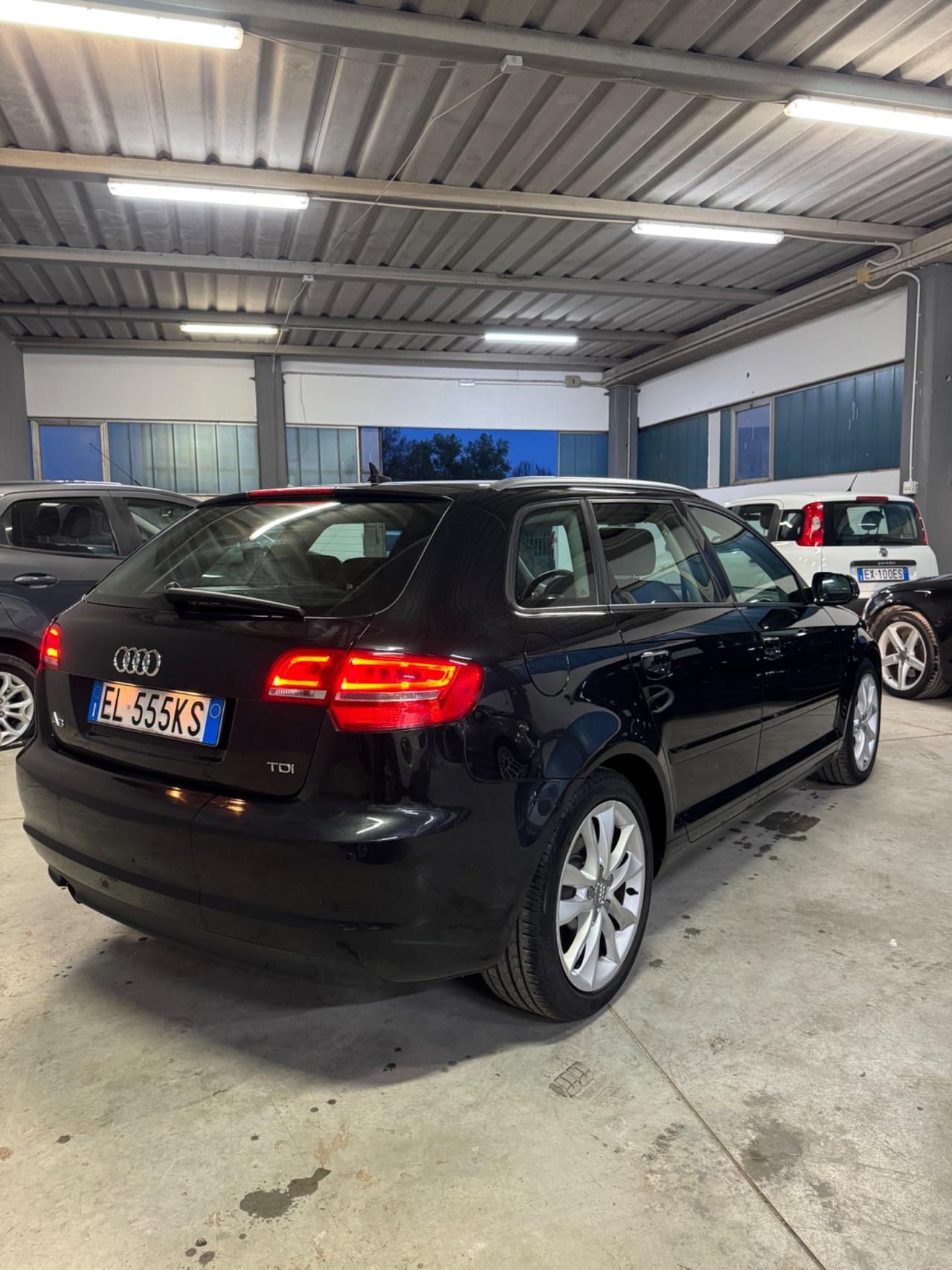 Audi A3 SPB 2.0 TDI F.AP. Attraction