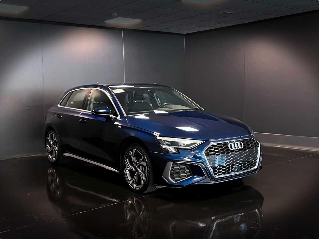 AUDI A3 SPB 30 TDI 116 CV S-TRONIC S-LINE