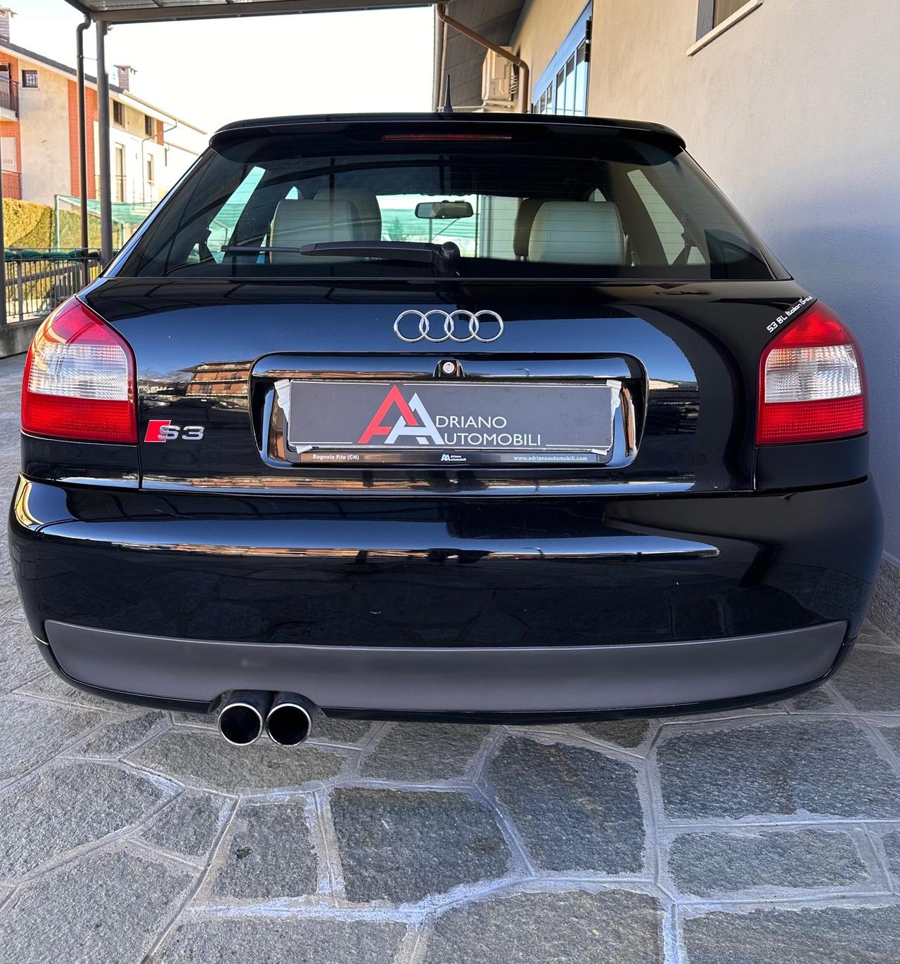 AUDI S3 S3 1.8 turbo cat quattro UNICO PROPRIETARIO*promo