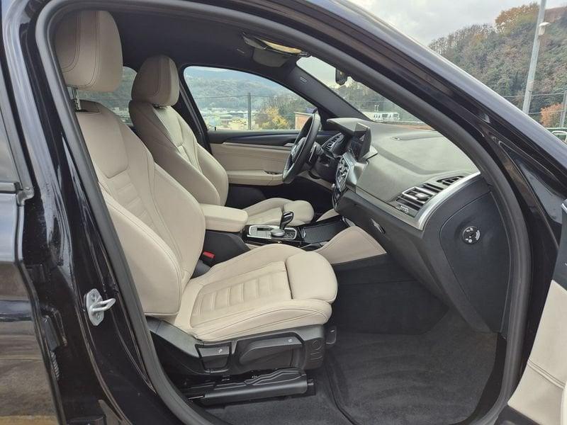 BMW X4 G02 2021 xdrive20d mhev 48V Msport auto