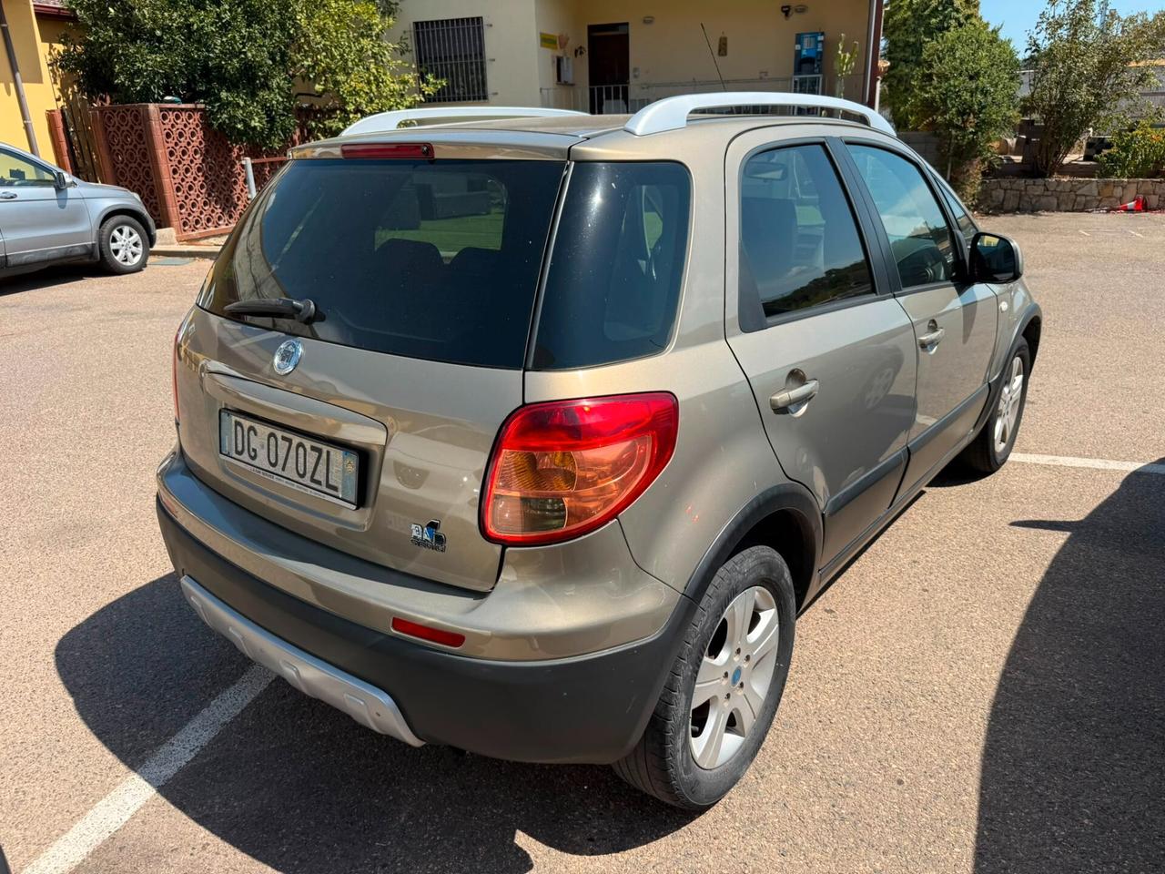 Fiat Sedici 1.9 MJT 4X4 Emotion