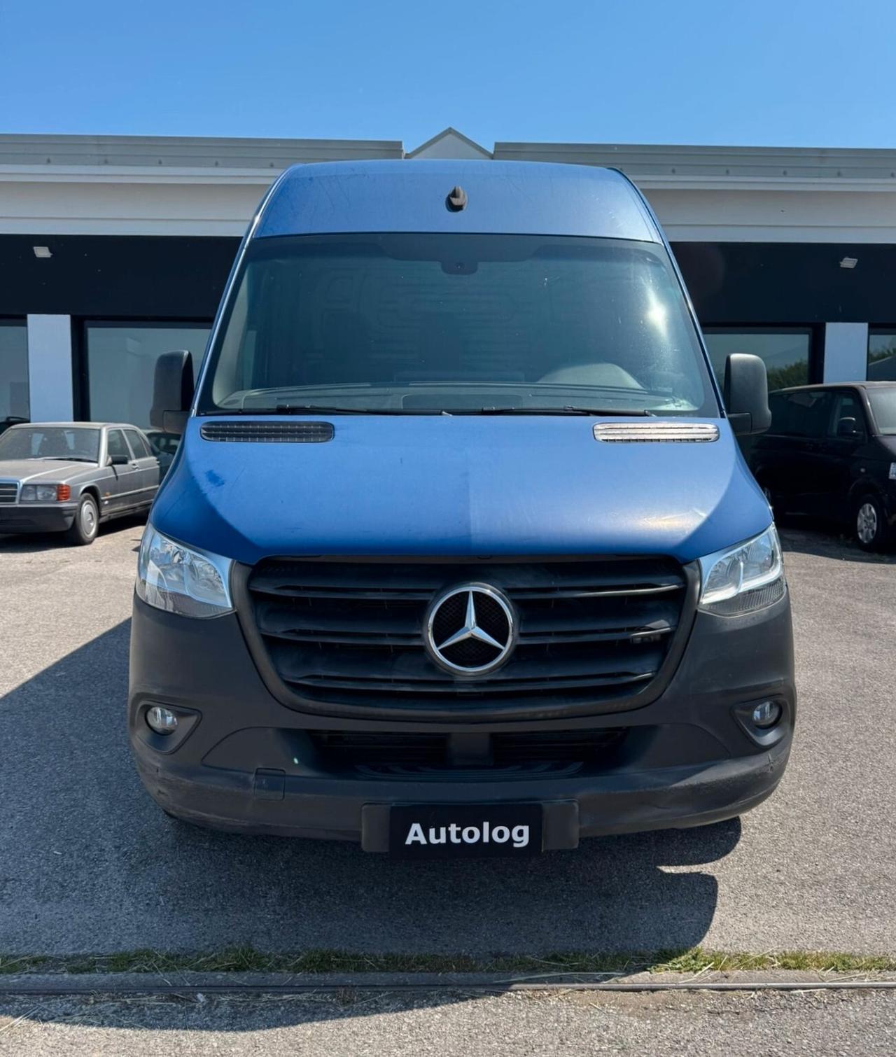 Mercedes-benz Sprinter F37/33 314 CDI RWD PM-TM Furgone