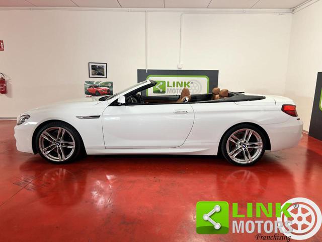 BMW 640 d Cabrio Msport Edition CERCHI 20 - GARANZIA