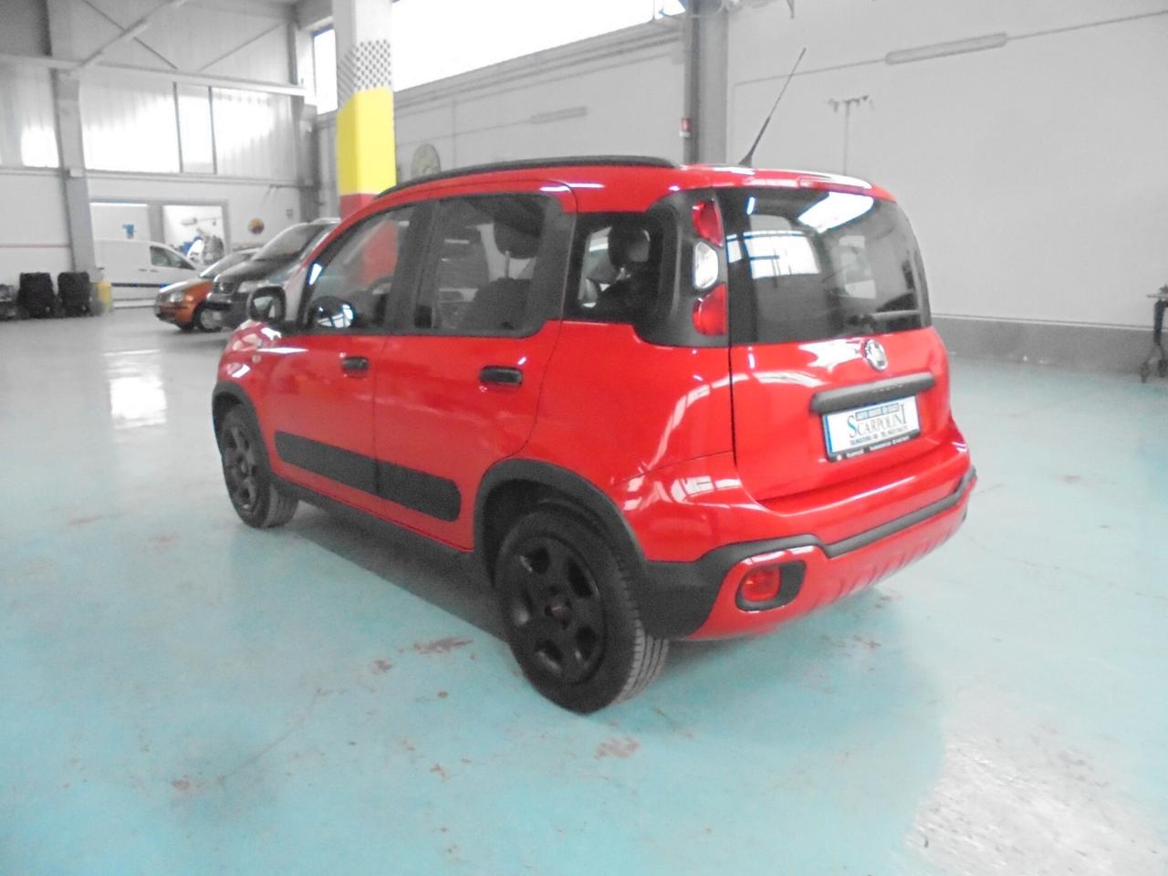 Fiat Panda 1.2 City Cross Waze
