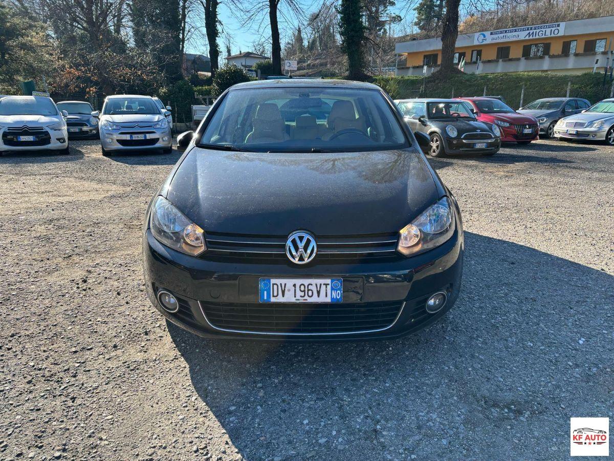 VOLKSWAGEN - Golf 5p 2.0 tdi Comfortline 140cv dsg