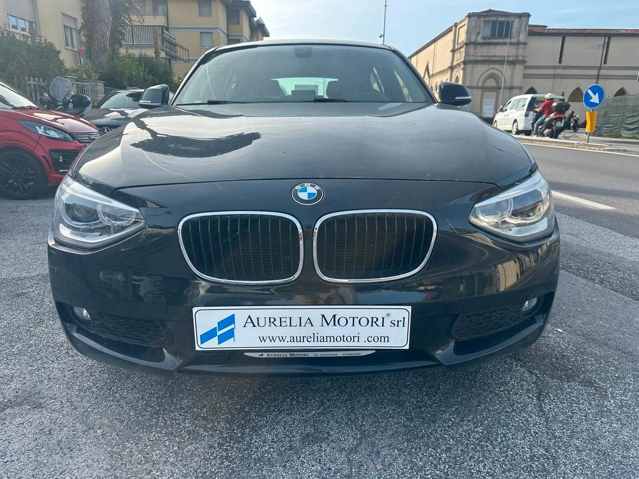 Bmw 114d 5p. FULL OPTIONAL MOTORE ROTTO SUBITO DISPONIBILE