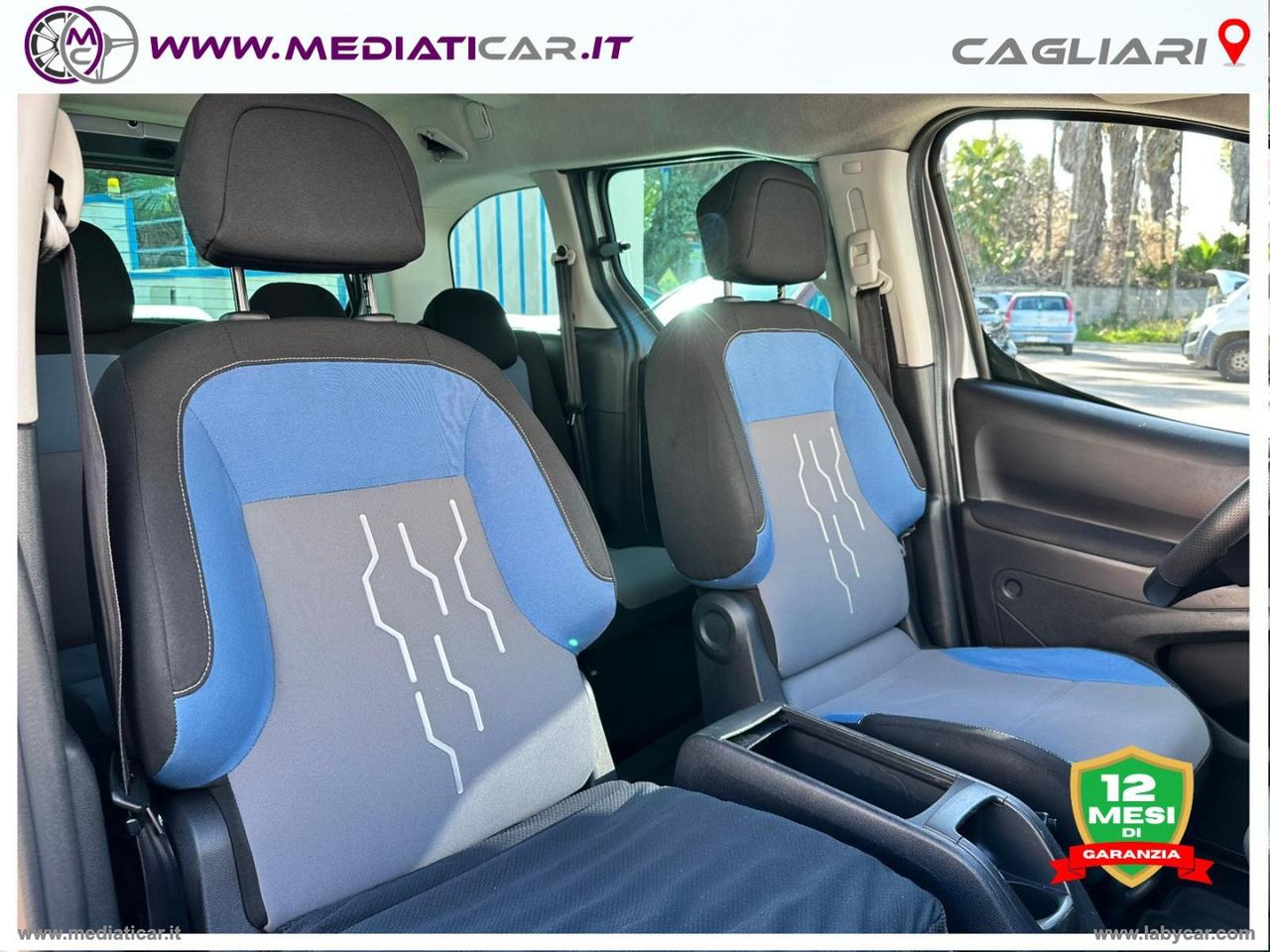 PEUGEOT Partner Tepee BlueHDi 100 ETG6 Active