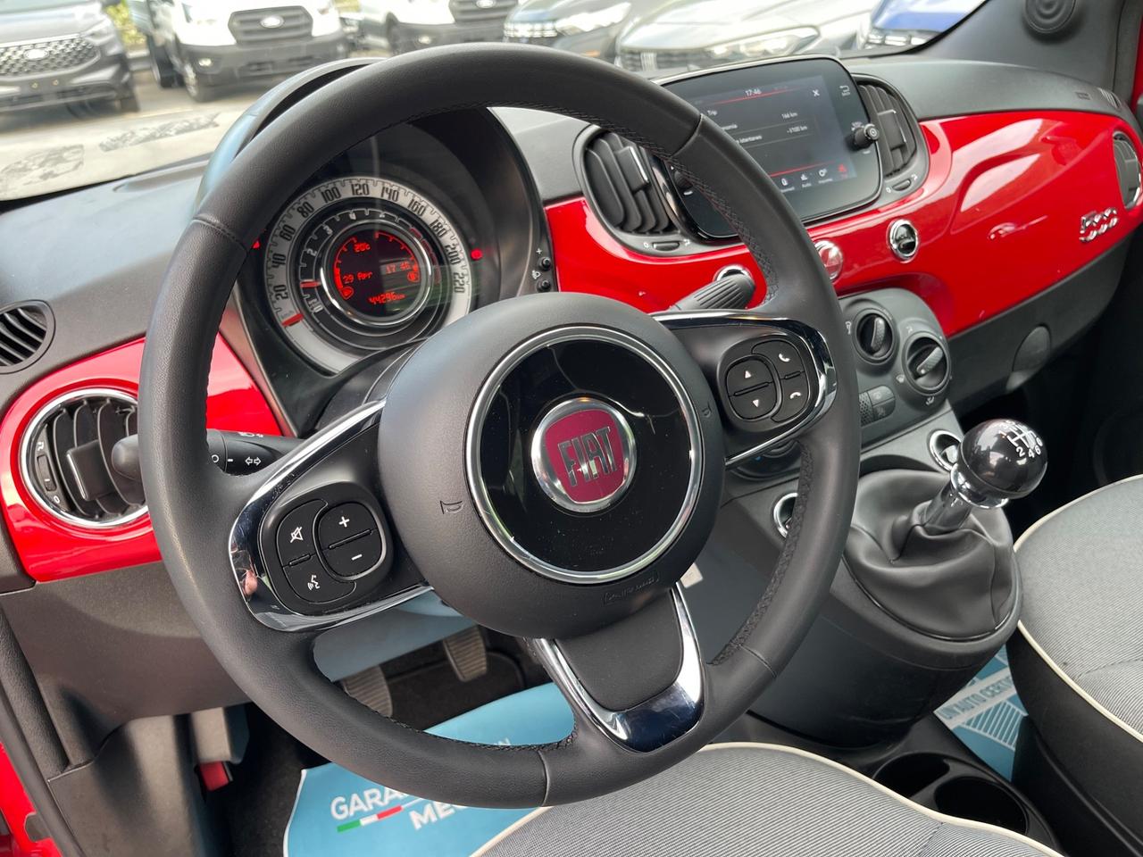 Fiat 500 1.0 Hybrid Dolcevita -EURO 6 - NEOPATENTATI