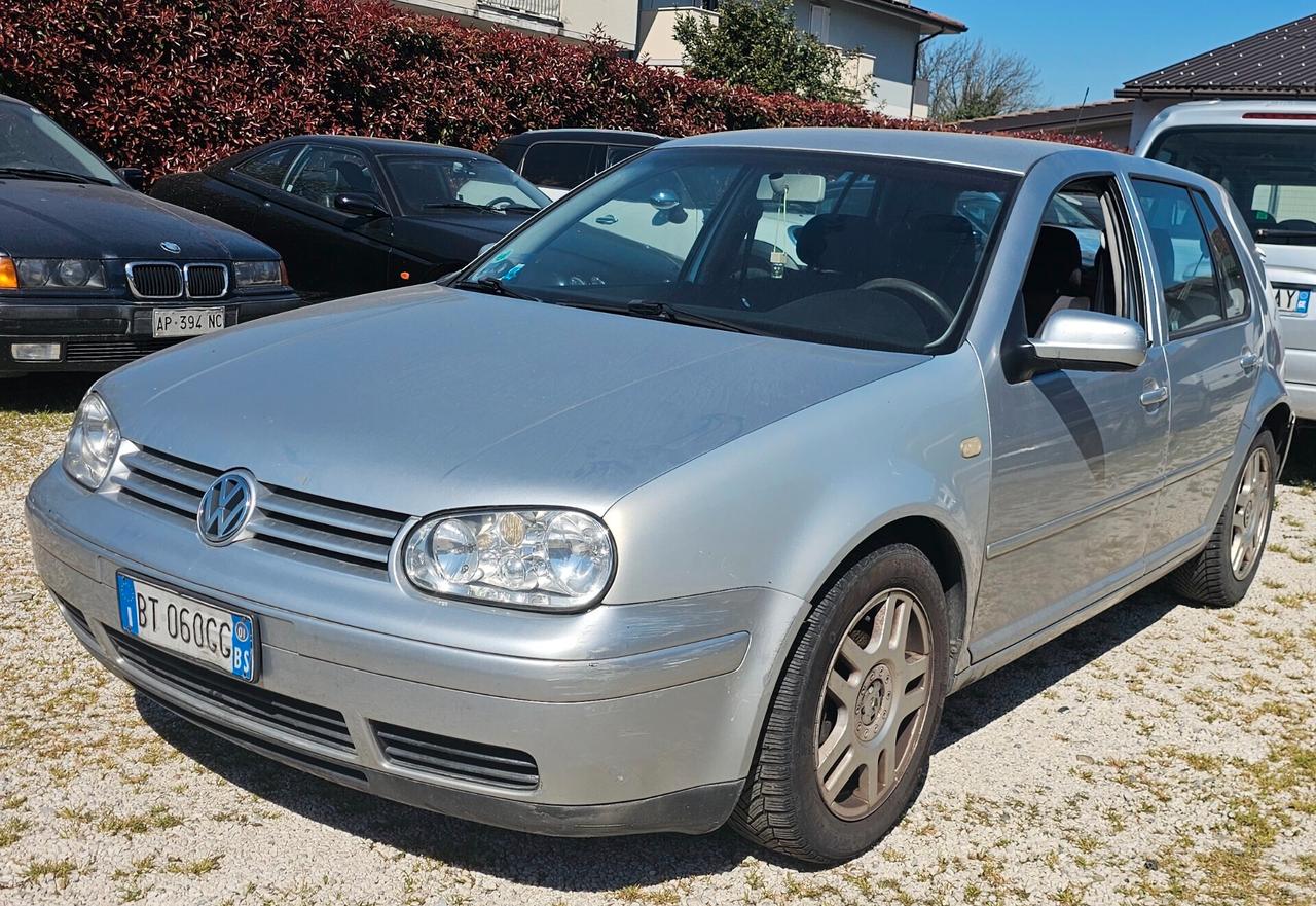 Volkswagen Golf 1.6 25 Years NEOPATENTATI