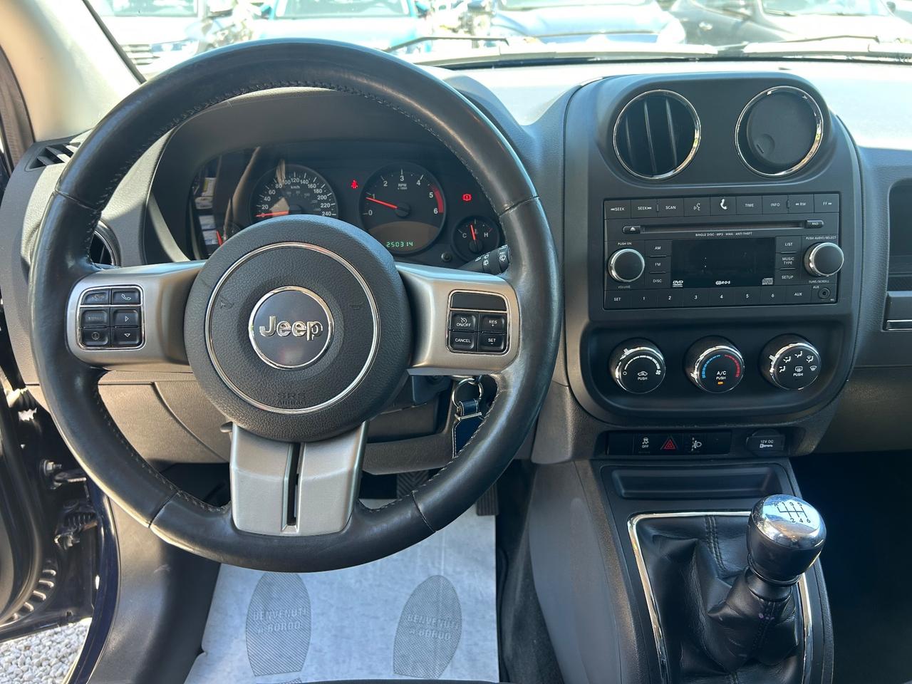 Jeep Compass 2.2 CRD 4X4 Limited
