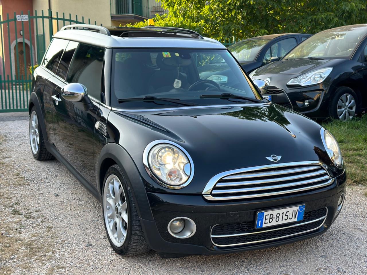 Mini CLUBMAN COOPER D KMCERT UNICOPR TETTO