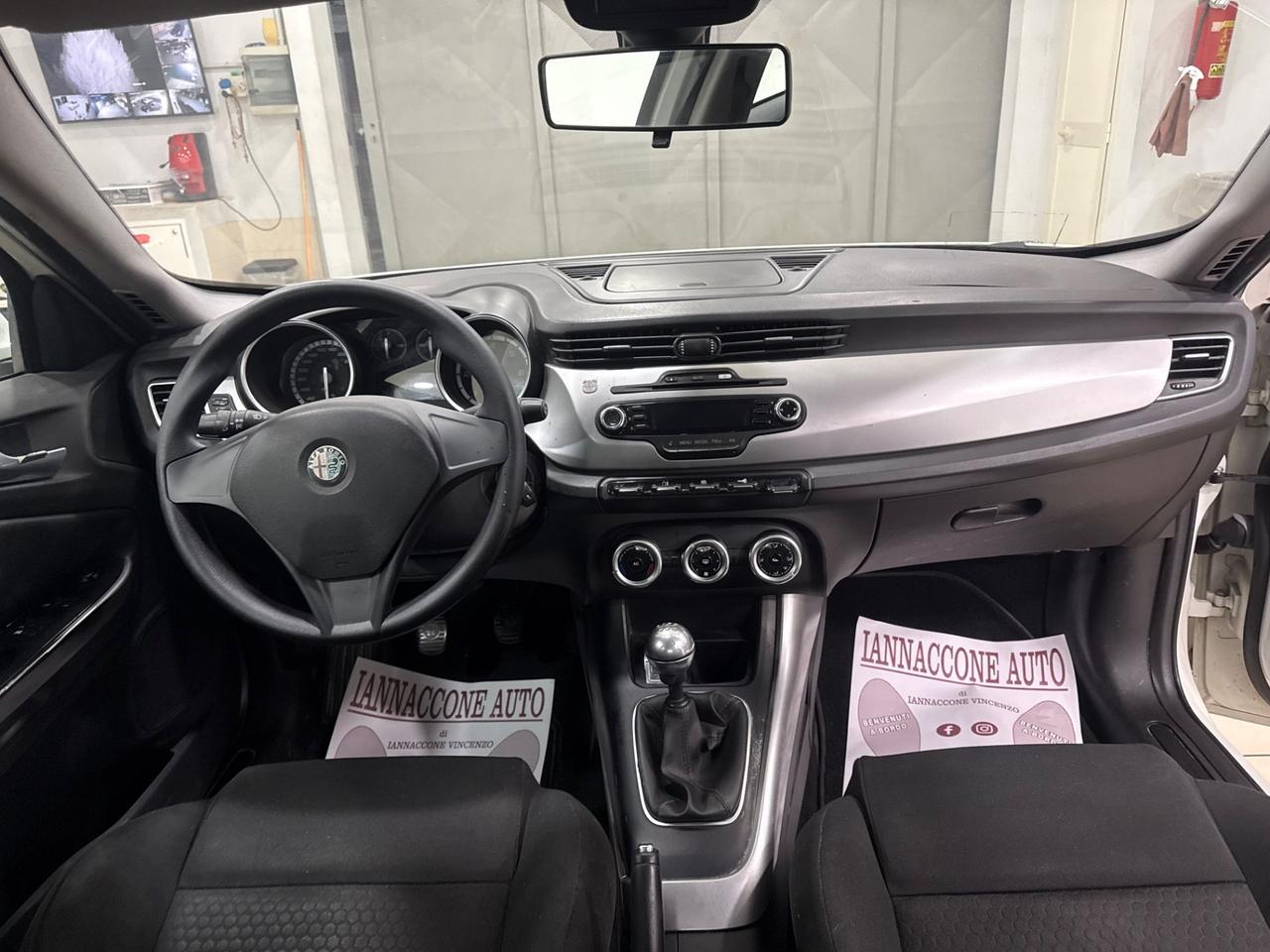 Alfa Romeo Giulietta 1.6 jtdm exclusive