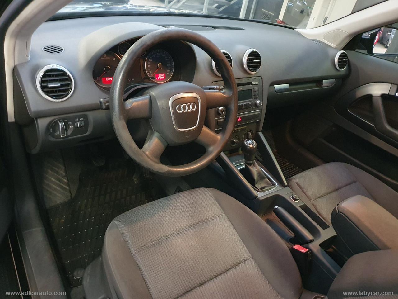 AUDI A3 1.6 TDI 90 CV