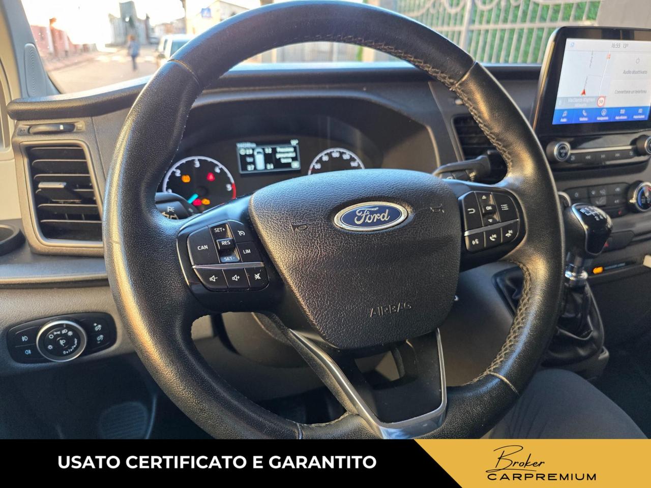 FORD Transit Custom transit custom 320 2.0 tdci MHEV 130cv Trend combi L2H1 E6.2