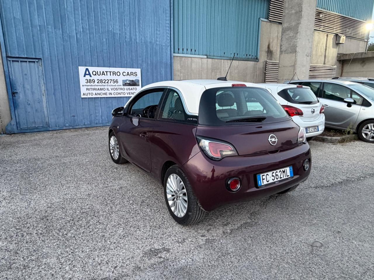 Opel Adam 1.4 87 CV GPL Tech Glam