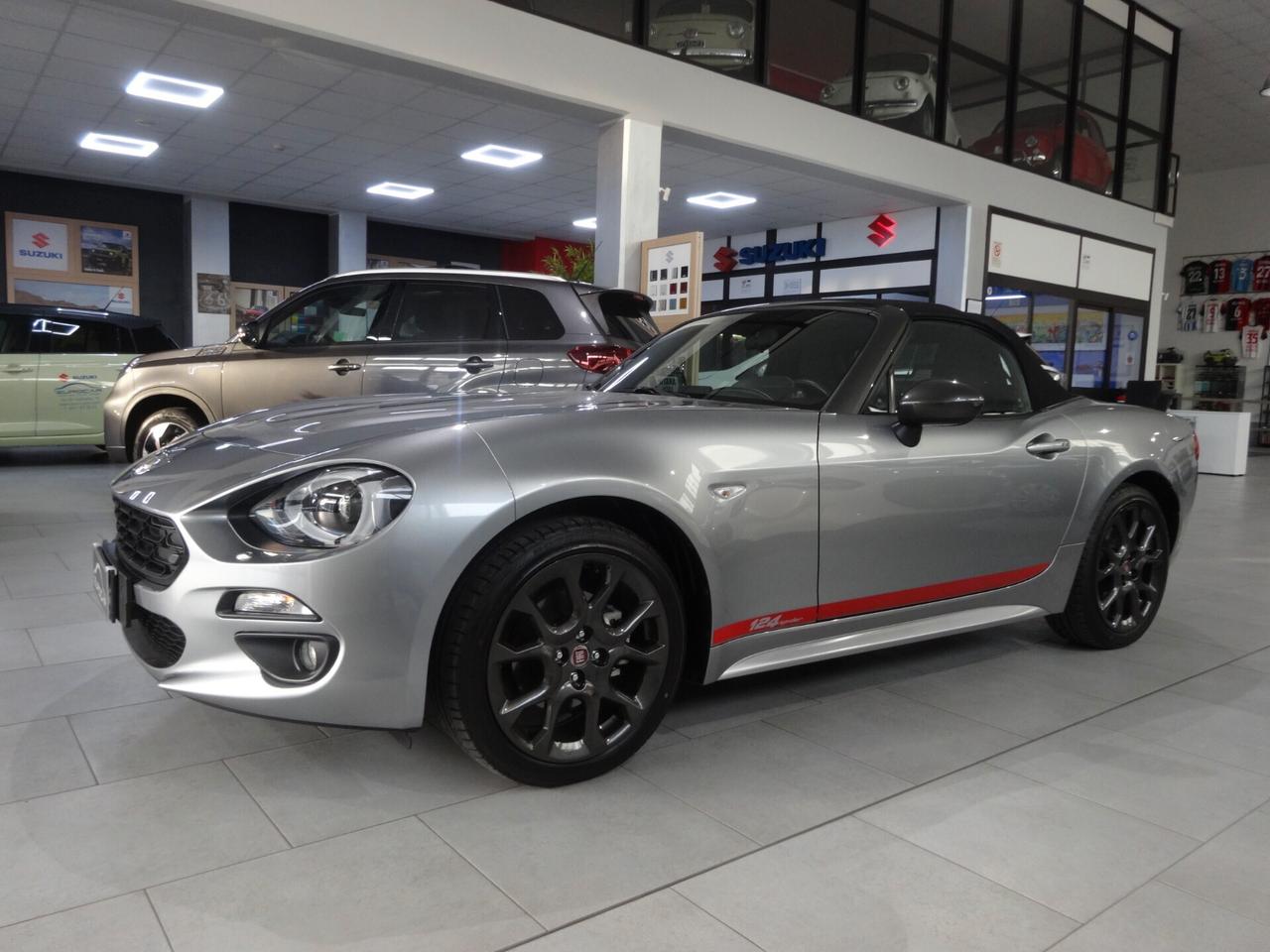 Fiat 124 Spider 1.4 MultiAir Lusso