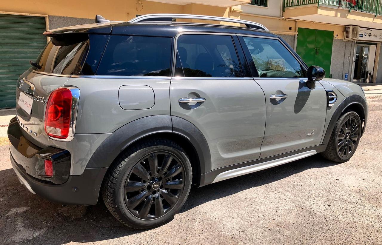 Mini Countryman 2.0d 150cv Hype ALL4 unipro cert
