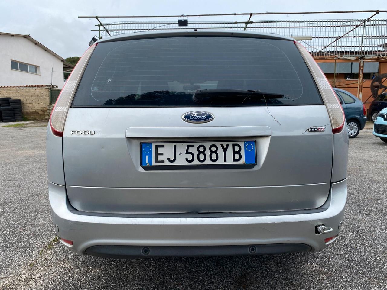 Ford Focus 1.6 TDCi (110CV) SW Tit. DPF