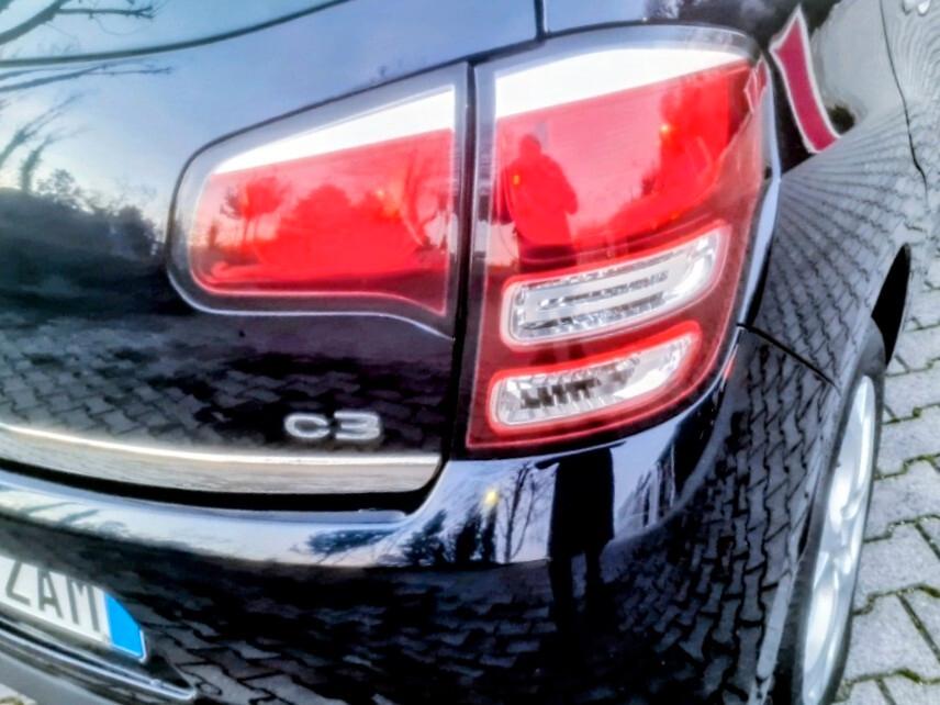 Citroen C3 1200 90 CV PURE TECH EXCLUSIVE