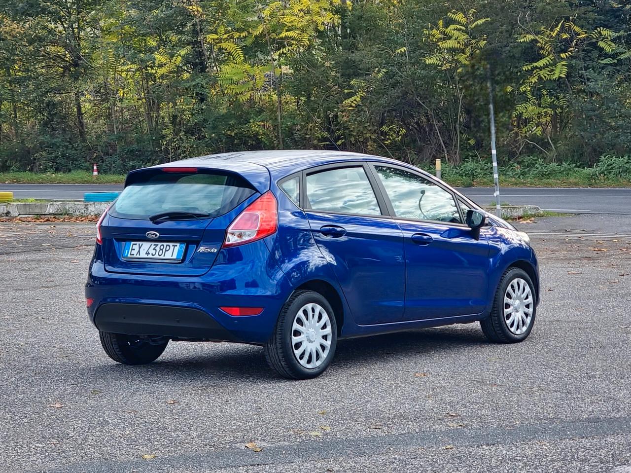 Ford Fiesta 1.4 5p. Benzina.- GPL Titanium 2014-E5B Manuale