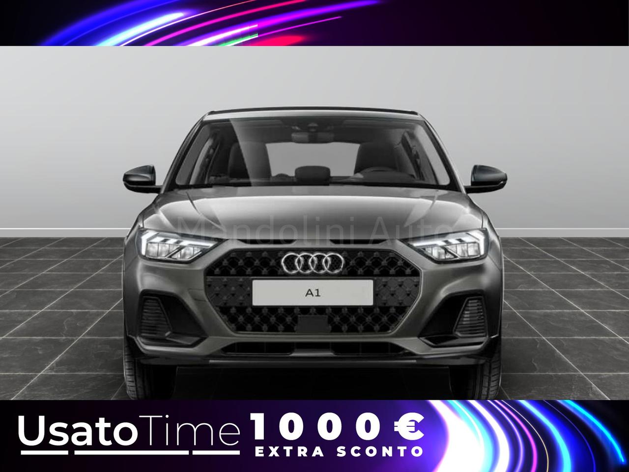Audi A1 allstreet 30 1.0 tfsi 116cv identity contrast