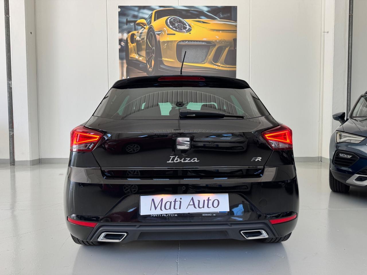 Seat Ibiza 1.0 MPI 5 porte FR Ok Neopatentati